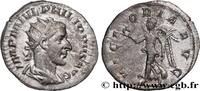 THE MILITARY CRISIS(235 AD to 284 AD) Antoninien PHILIPPUS Rome 244 (21mm, 3,33g, 12h) -