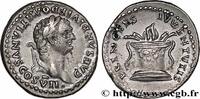 THE FLAVIANS (69 AD to 96 AD) Denier DOMITIANUS Rome 80 (18mm, 3,46g, 6h) -
