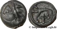 FRANCE Potin à la tête d’indien, classe Ij/h GALLIA BELGICA - LEUCI (Area of Toul) c. 75-50 AC. (17,5mm, 4,26g, 4h) -