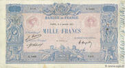 FRANCE 1000 Francs BLEU ET ROSE 1921 FRANCE 1000 Francs BLEU ET ROSE 192... 1,004.06 元 含税 ＋  150.61 元 运费