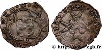 SAVOY - DUCHY OF SAVOY - CHARLES-EMMANUEL I Parpaiolle du 1er type (parpagliola di I tipo) SAVOY - DUCHY OF SAVOY - CHARLES-EMMANUEL I Bourg-en-Bresse 1584 (21mm, 1,40g, 2h) -