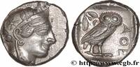 Classic 1 (480 BC to 400 BC) Tétradrachme ATTICA - ATHENS Athènes c. 430 AC. (24,5mm, 17,21g, 9h) -