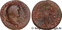THE FLAVIANS (69 AD to 96 AD) Dupondius VESPASIAN Lyon 77-78 (28mm, 13,16g, 6h) -