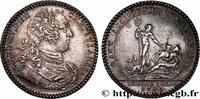 FRANCE LOUIS XV CHAMBRE DU TRÉSOR ROYAL 1758 (28,5mm, 7,50g, 6h) -