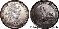 FRANCE LOUIS XV CHAMBRE DU TRÉSOR ROYAL 1758 (28,5mm, 7,50g, 6h) -