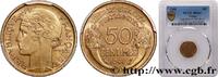 FRANCE 50 centimes Morlon III REPUBLIC 1941 (18mm, 2g, 6h) -