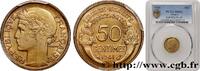 FRANCE 50 centimes Morlon III REPUBLIC 1941 (18mm, 2g, 6h) -