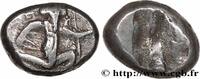 Classic 1 (480 BC to 400 BC) Sicle PERSIA - ACHAEMENID KINGDOM Sardes, Lydie c. 475-465 AC. (12mm, 5,43g, h) -