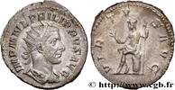THE MILITARY CRISIS(235 AD to 284 AD) Antoninien PHILIPPUS Rome 244 (22,5mm, 3,36g, 1h) -