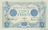 FRANCE 5 Francs BLEU FRANCE 5 Francs BLEU 1912 XF -