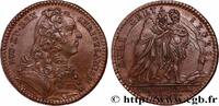 FRANCE Louis XV TRÉSOR ROYAL s.l. 1740 (29mm, 6,92g, 6h) -
