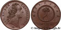 FRANCE Louis XV CHAMBRE DU TRÉSOR ROYAL s.l. 1756 (28,5mm, 7,04g, 6h) -