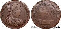 FRANCE MARIE-THÉRÈSE D'AUTRICHE s.l. 1672 (24mm, 4,68g, 6h) -