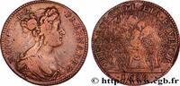FRANCE MARIE-THÉRÈSE D’AUTRICHE s.l. 1669 (26,5mm, 7g, 6h) -