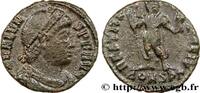 THE END OF EMPIRE(363 AD to 476 AD) Demi-maiorina, (PB, Æ 3) VALENS Constantinople 364-365 (16mm, 2,21g, 6h) -