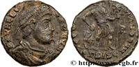 THE END OF EMPIRE(363 AD to 476 AD) Nummus, (PB, Æ 3) VALENS Siscia 367 (16,5mm, 2,46g, 12h) -