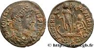 THE CHRISTIAN EMPIRE (337 AD to 363 AD) Demi-maiorina CONSTANS Thessalonique 348-350 (18,5mm, 2,58g, 5h) -