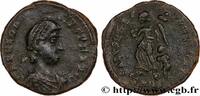 THE END OF EMPIRE(363 AD to 476 AD) Nummus THEODOSIUS I Nicomédie 388-392 (14mm, 1,07g, 12h) -