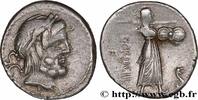 THE REPUBLIC (280 BC to 27 BC) Denier PROCILIA Rome 80 AC. (18,5mm, 4,00g, 3h) -