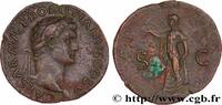 THE FLAVIANS (69 AD to 96 AD) As DOMITIANUS Lyon 77-78 (26mm, 8,73g, 7h) -