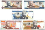 LAOS 2000, 5000, 10000, 20000, 50000 Kip Lot LAOS 2000, 5000, 10000, 20000, 50000 Kip Lot 2003 UNC -