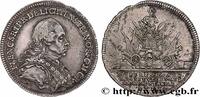 FRANCE Mort du Maréchal Josef Wenzel Von Lichtenstein MARIE - THÉRÈSE D'AUTRICHE 1667 (25mm, 3,97g, 12h) -