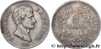 FRANCE 2 francs Napoléon Empereur, Calendrier révolutionn PREMIER EMPIRE / FIRST FRENCH EMPIRE Paris 1804 (27mm, 9,98g, 6h) -
