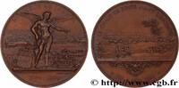 FRANCE Médaille, Honneur au travail, La Chaux-de-Fonds av SUISSE - CONFÉDÉRATION HELVÉTIQUE Suisse, La Chaux-de-Fonds 1894 (50,5mm, 77,38g, 12h) -
