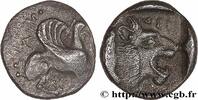 Classic 2 (400 BC to 350 BC) Obole TROAS - ASSOS Assos, Troade c. 480-450 AC. (9mm, 0,57g, 11h) -