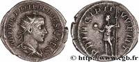 THE MILITARY CRISIS(235 AD to 284 AD) Antoninien PHILIPPUS II Rome 246 (21,5mm, 3,32g, 12h) -