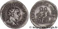 THE MILITARY CRISIS(235 AD to 284 AD) Antoninien PHILIPPUS II Rome 249 (22mm, 3,89g, 12h) -