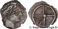 FRANCE Obole à l'ethnique et au M MASSALIA - MARSEILLE Marseille (13) c. 425-400 AC. (10mm, 0,67g, 3h) -