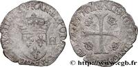 FRANCE Douzain, 1er type 1576 HENRY III Tours 1576 (24,5mm, 2,26g, 1h) fSS 627.54 元 含税 ＋  150.61 元 运费