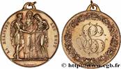 FRANCE Médaille de mariage, La Religion les unit, transfo 190[0] AMOUR E... 502.03 元 含税 ＋  150.61 元 运费