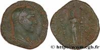 THE MILITARY CRISIS(235 AD to 284 AD) Sesterce PHILIPPUS Rome 244 (28,5mm, 17,22g, 7h) -