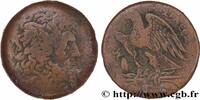 Hellenistic 1 (323 BC to 188 BC) Dichalque EGYPT - LAGID OR PTOLEMAIC KINGDOM - PTOLEMY II PHILADELPHUS Alexandrie c. 274-261 AC. (28mm, 17,60g, 1h) -
