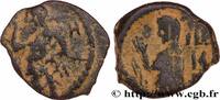 Post-hellenistic 1 (30 BC to 227 AD) Quadrans NABATEA - NABATAEAN KINGDOM - ARETAS IV Pétra, Nabatée 16 (13mm, 1,64g, 12h) -