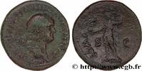 THE FLAVIANS (69 AD to 96 AD) Sesterce VESPASIAN Rome 71 (34mm, 25,19g, 6h) -