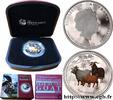 AUSTRALIA 50 Cents Proof année de la chèvre AUSTRALIA Perth 2015 (36mm, 15,50g, 12h) -