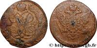 RUSSIA - ELIZABETH 5 Kopecks RUSSIA - ELIZABETH Ekaterinbourg 1760 (41mm, 48,36g, 12h) -