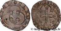 SAVOY - DUCHY OF SAVOY - CHARLES-EMMANUEL I Parpaiolle du 3e type (parpagliola di III tipo) SAVOY - DUCHY OF SAVOY - CHARLES-EMMANUEL I Bourg-en-Bresse 1585 (20mm, 1,85g, 12h) -