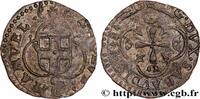 SAVOY - DUCHY OF SAVOY - CHARLES-EMMANUEL I Parpaiolle du 3e type (parpagliola di III tipo) SAVOY - DUCHY OF SAVOY - CHARLES-EMMANUEL I Gex 1584 (21mm, 1,43g, 11h) -