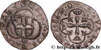 SAVOY - DUCHY OF SAVOY - CHARLES-EMMANUEL I Parpaiolle du 3e type (parpagliola di III tipo) SAVOY - DUCHY OF SAVOY - CHARLES-EMMANUEL I Gex 1586 (19,5mm, 1,52g, 9h) -