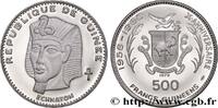 GUINEA 500 Francs 10e anniversaire de l’indépendance GUINEA 1970 (42mm, 28,35g, 6h) -