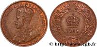 NEWFOUNDLAND 1 Cent Georges V NEWFOUNDLAND Ottawa 1919 (25,5mm, 5,69g, 12h) -