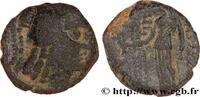 Post-hellenistic 2 (227 AD to 650 AD) Unité NABATEA - NABATAEAN KINGDOM - ARETAS II Pétra, Nabatée c. 120-96 AD (16mm, 3,66g, 12h) -