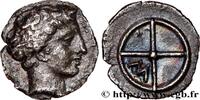 FRANCE Obole à l'ethnique et au M MASSALIA - MARSEILLE Marseille (13) c. 425-400 AC. (10mm, 0,66g, 9h) -