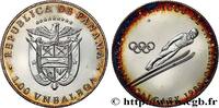 PANAMA 1 Balboa Proof XVe Jeux Olympiques d’hiver de Calg PANAMA 1988 (32mm, 15g, 12h) -
