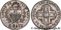 SWITZERLAND - CANTON OF VAUD 5 Batzen SWITZERLAND - CANTON OF VAUD 1829 (26,2mm, 4,23g, 6h) -