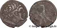 Hellenistic 2 (188 BC to 30 BC) Tétradrachme EGYPT - LAGID OR PTOLEMAIC KINGDOM - PTOLEMY IX SOTER II AND CLEOPATRA III Alexandrie, Égypte 108-107 AC. (25mm, 14,30g, 12h) -